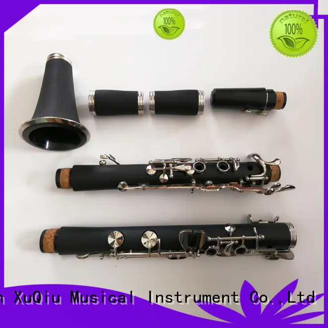 XuQiu metal high g clarinet woodwind instruments for concert 1