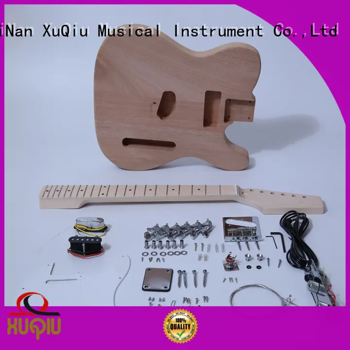 XuQiu diy acoustic electric guitar kit for sale for concert 1
