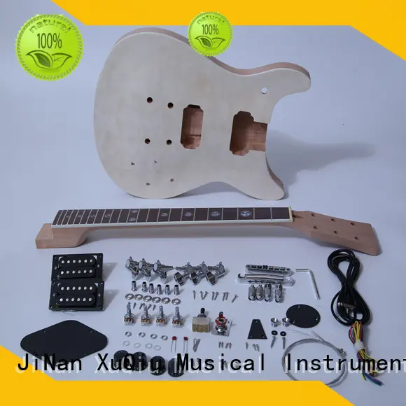 XuQiu quality make your own guitar kit for sale for performance 1