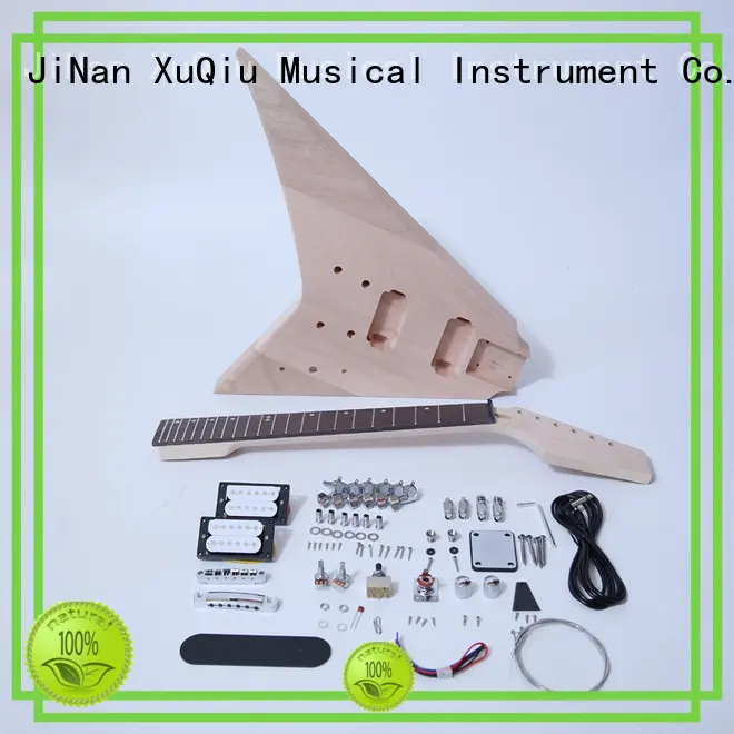 XuQiu high end 12 string guitar kit manufacturer for kids 1
