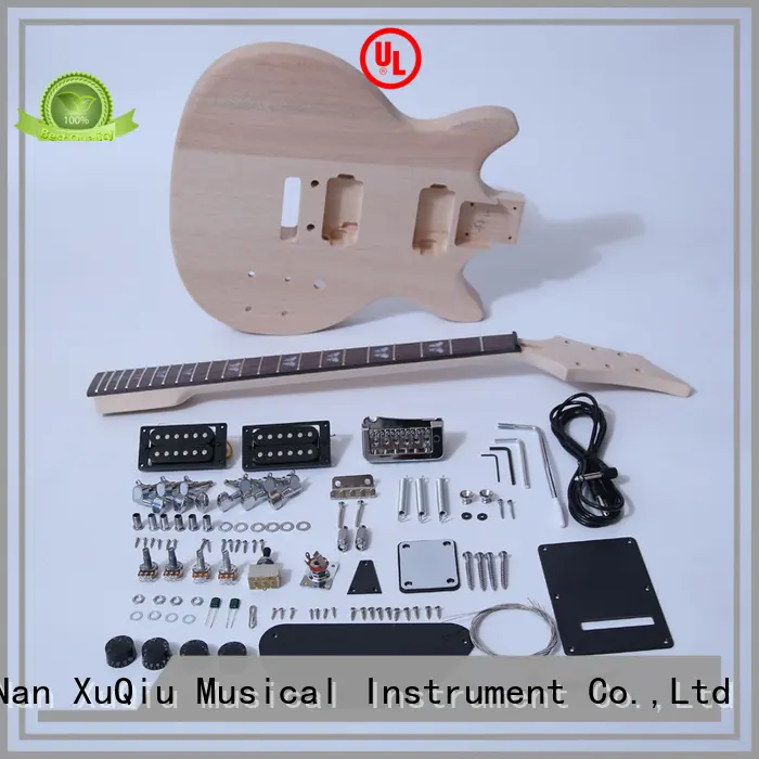XuQiu best 12 string electric guitar kit supplier for beginner 1