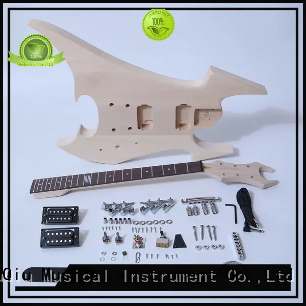 XuQiu custom 12 string guitar kit supplier for beginner 1