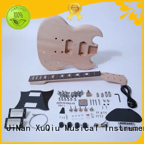 XuQiu unfinished guitar kits manufacturer for concert1 1