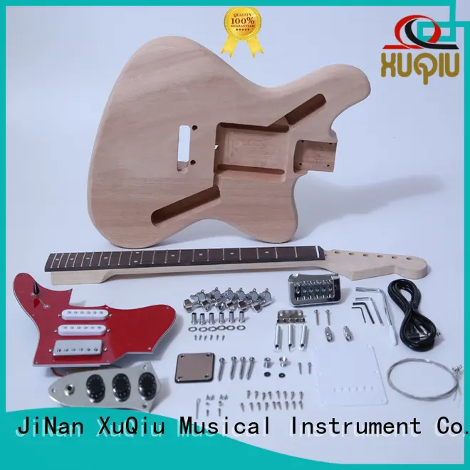XuQiu diy diy guitar kits manufacturers supplier for kids 1