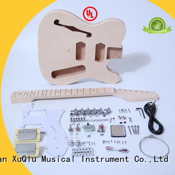 XuQiu diy left handed guitar kit for sale for performance 1