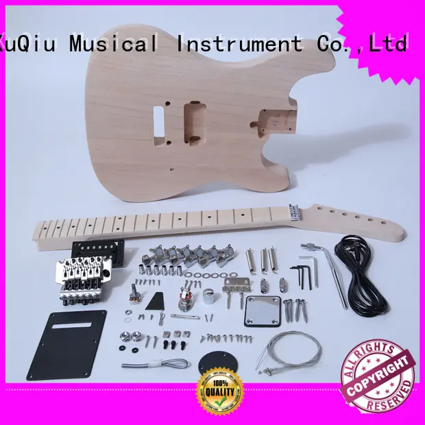 XuQiu fretwire guitar kits supplier for performance 1