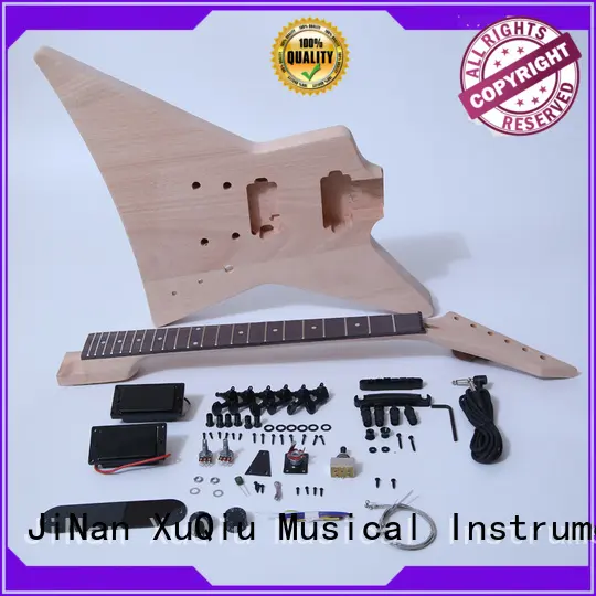 XuQiu diy les paul guitar kit for sale for concert 1