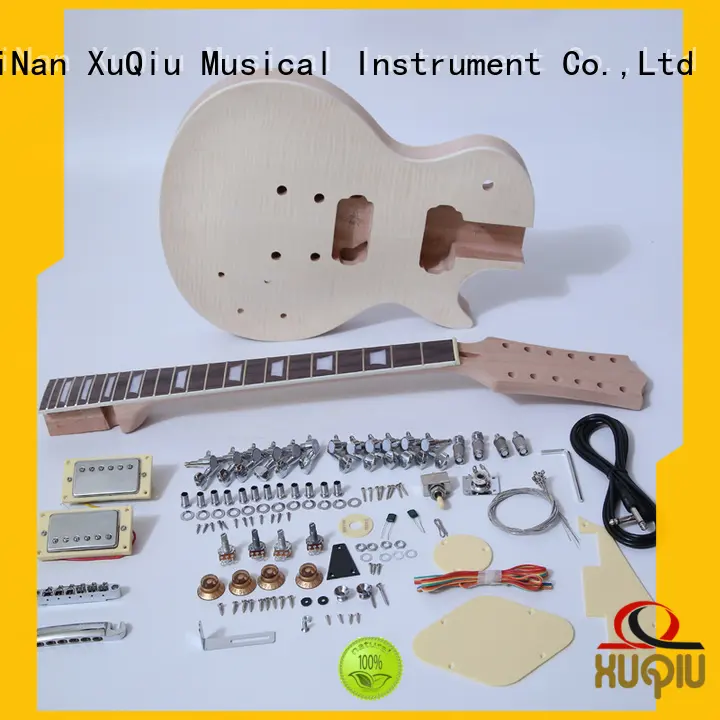 XuQiu premium diy electric guitar kits supplier for kids 1