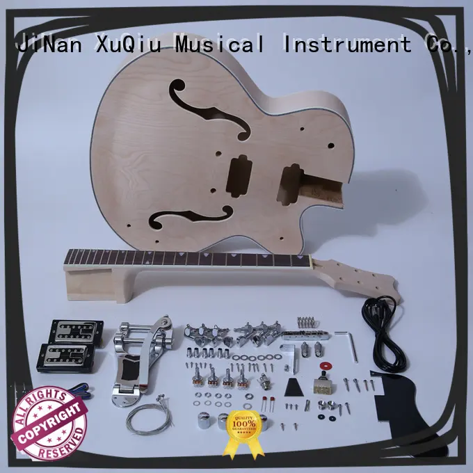 XuQiu best custom guitar kits manufacturer for kids 1