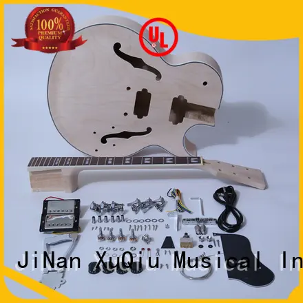 XuQiu electric guitar kit manufacturer for beginner 1