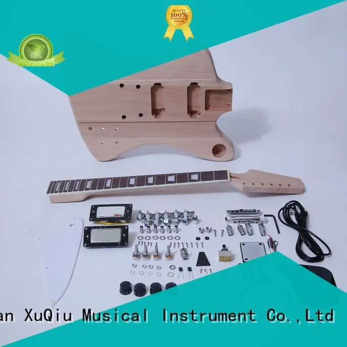 XuQiu acoustic electric guitar kit manufacturer for kids 1