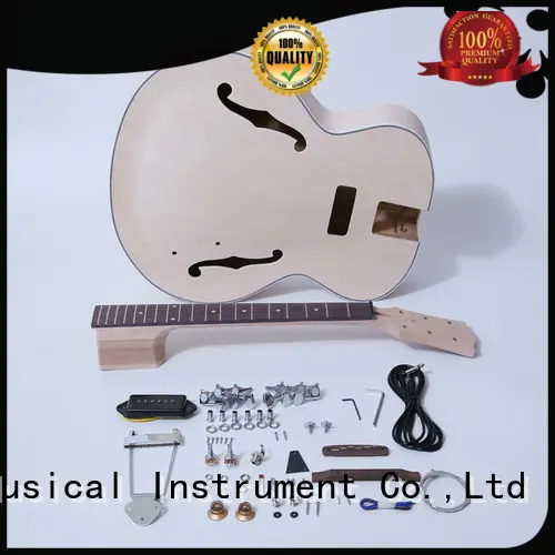 premium unfinished guitar kit for sale for concert 1