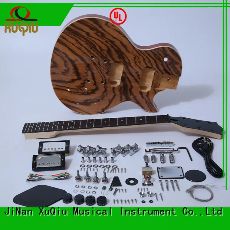 XuQiu build your own electric guitar kit for sale for performance 1