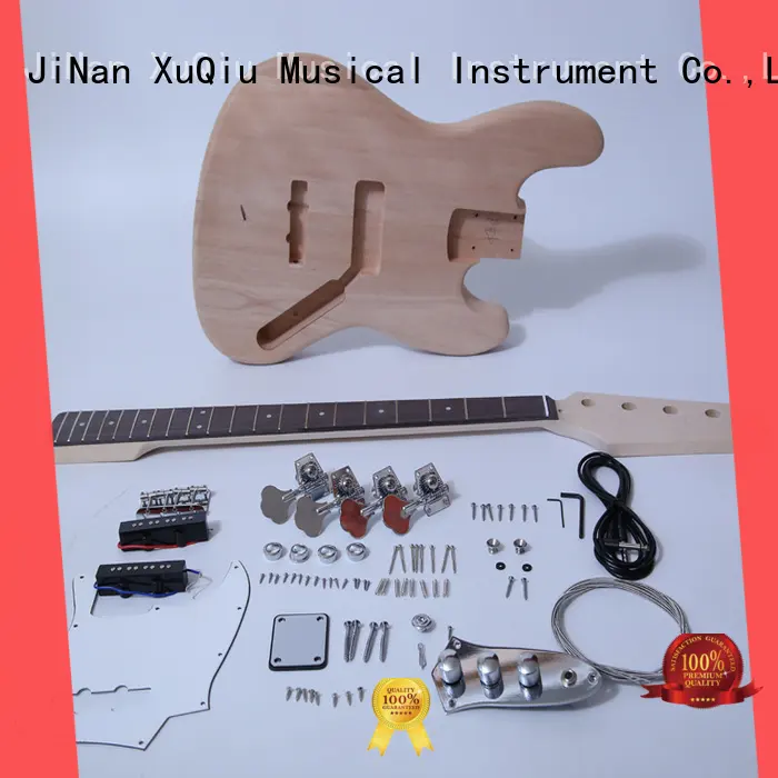 XuQiu custom fretless bass kit woodwind instruments for kids 1