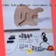 XuQiu custom fretless bass kit woodwind instruments for kids 1