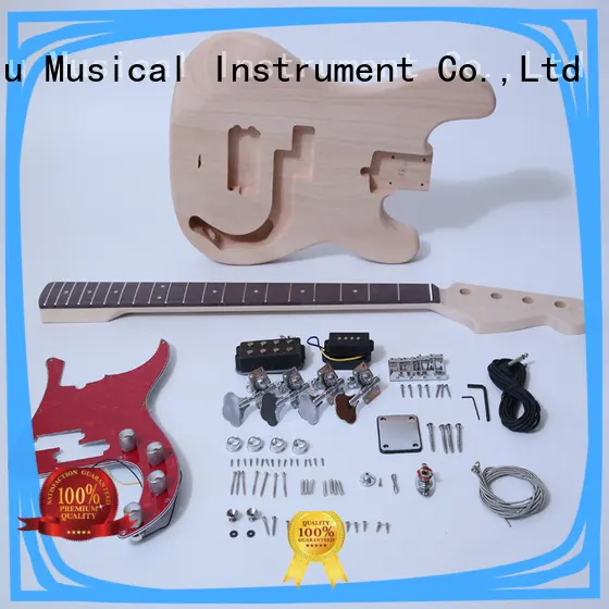 XuQiu diy jazz bass kit for sale for beginner 1