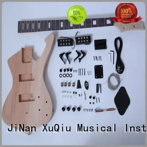 XuQiu custom acoustic bass kit woodwind instruments for kids 1