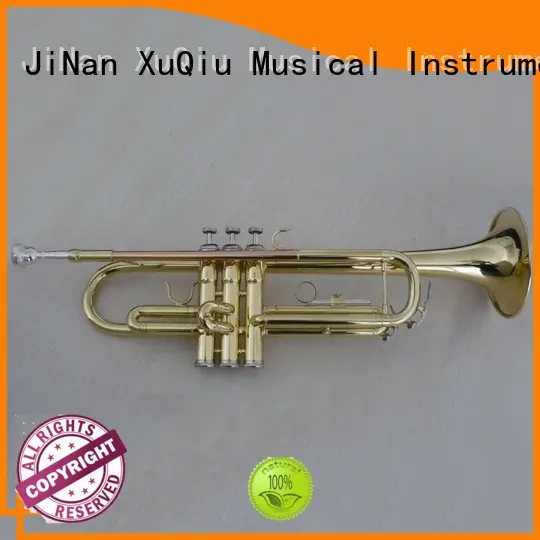 XuQiu plastic trumpet manufacturer for concert 1