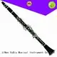 wooden contrabass clarinet ebony woodwind instruments for concert 1