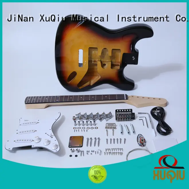 XuQiu diy unfinished guitar kits supplier for concert 1