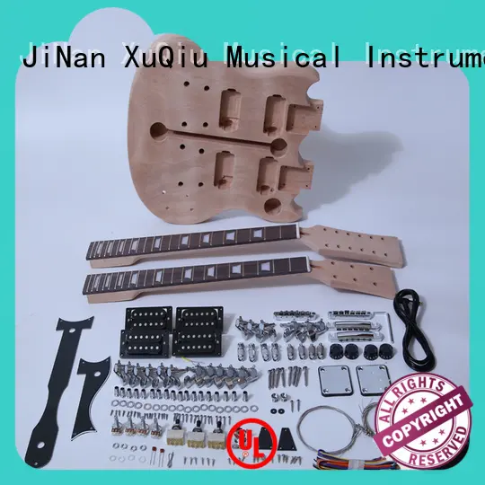 XuQiu unfinished 12 string guitar kit for sale for beginner 1