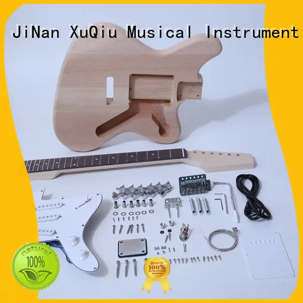XuQiu unfinished mini guitar kit for sale for kids 1
