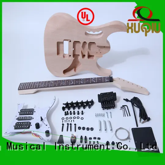 XuQiu end build your own electric guitar kit for sale for performance 1
