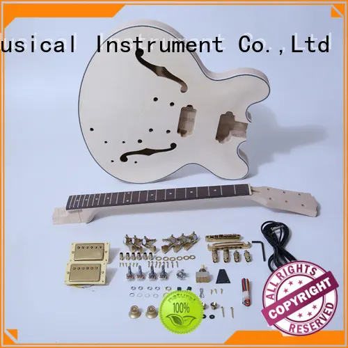XuQiu diy les paul jr guitar kit manufacturer for performance 1