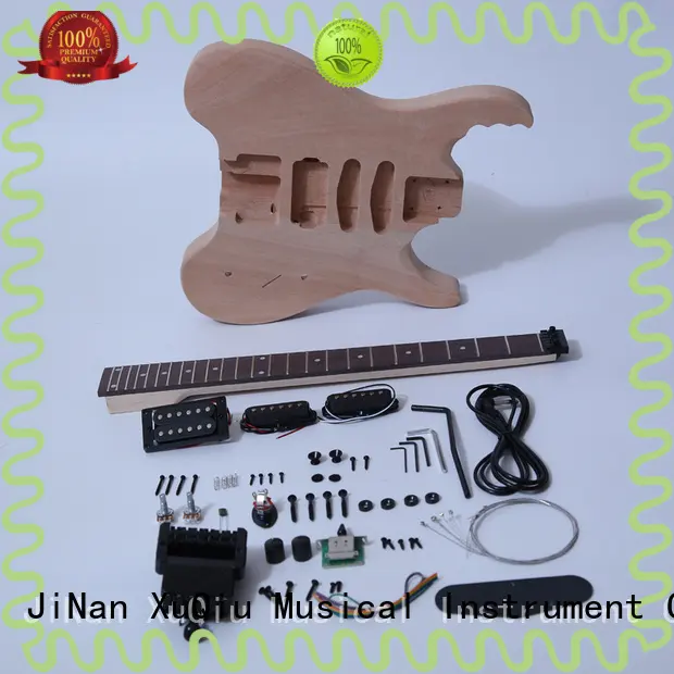 best left handed diy guitar kit sngk029 supplier for beginner 1
