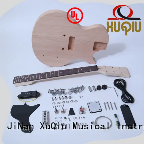 XuQiu chinese 8 string guitar kit supplier for beginner 1