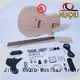 XuQiu chinese 8 string guitar kit supplier for beginner 1