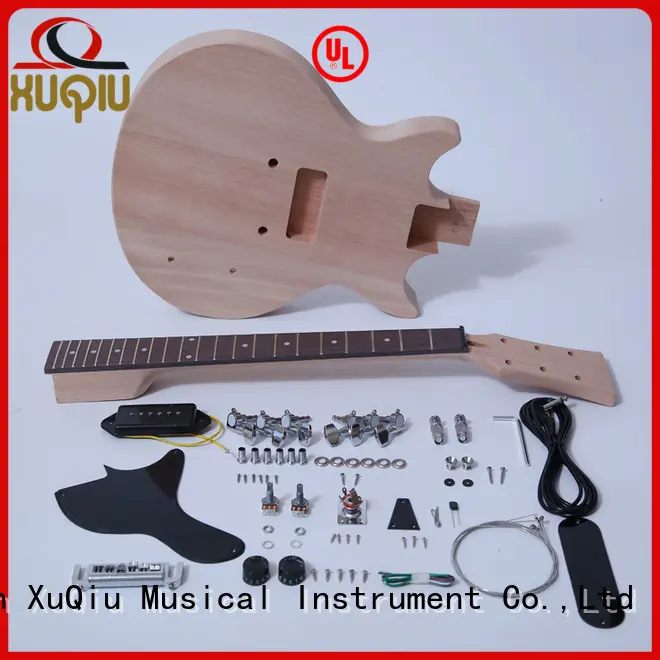 XuQiu quality 12 string electric guitar kit manufacturer for beginner 1