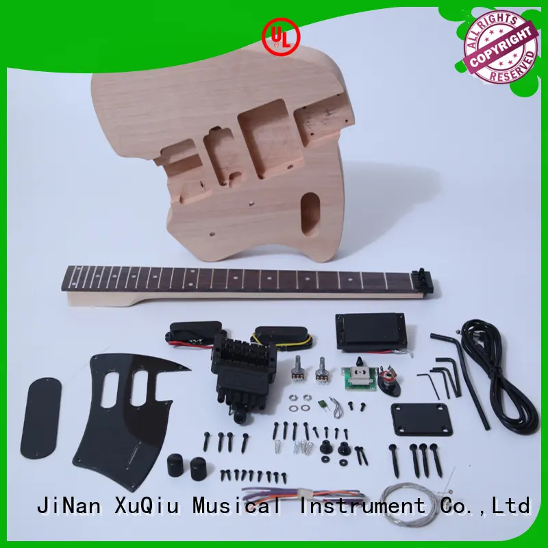 XuQiu custom precision guitar kits for sale for kids 1
