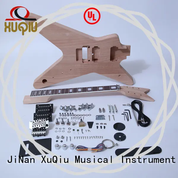 XuQiu quality double neck guitar kit supplier for beginner 1