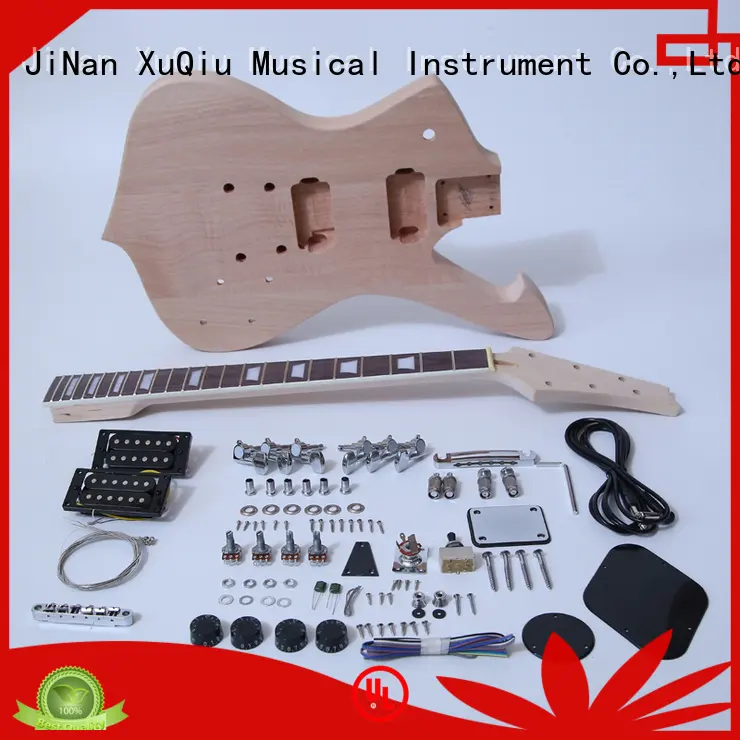 XuQiu st 12 string electric guitar kit supplier for beginner 1