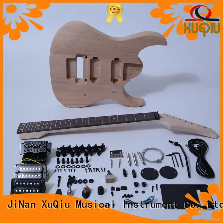 XuQiu sngk034 single pickup guitar kit supplier for performance 1