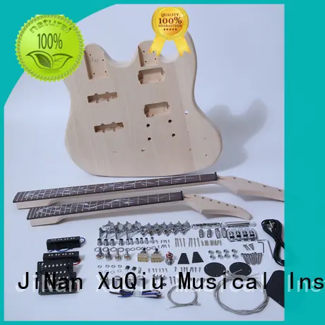 diy neck through guitar kit thinline supplier for kids 1