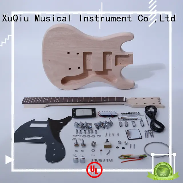 XuQiu sku035 build own guitar kit manufacturer for performance 1