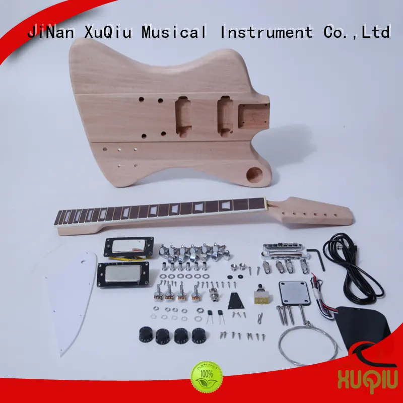 XuQiu sngk007 diy semi hollow body guitar kit manufacturer for concert 1