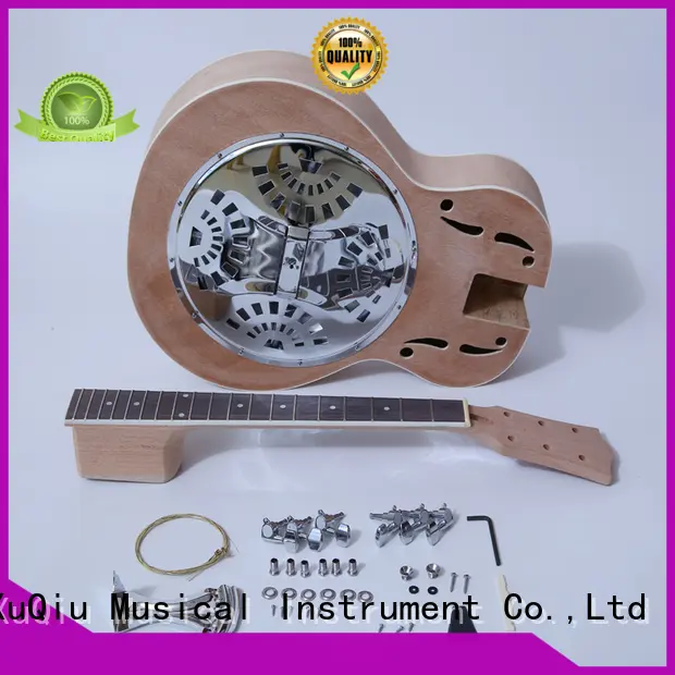 XuQiu custom 8 string guitar kit manufacturer for beginner 1