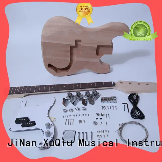 XuQiu diy diy acoustic bass guitar kit manufacturer for beginner 1