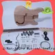 XuQiu diy diy acoustic bass guitar kit manufacturer for beginner 1