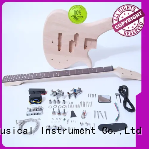 custom beginner bass guitar kits snbk015 for sale for beginner 1
