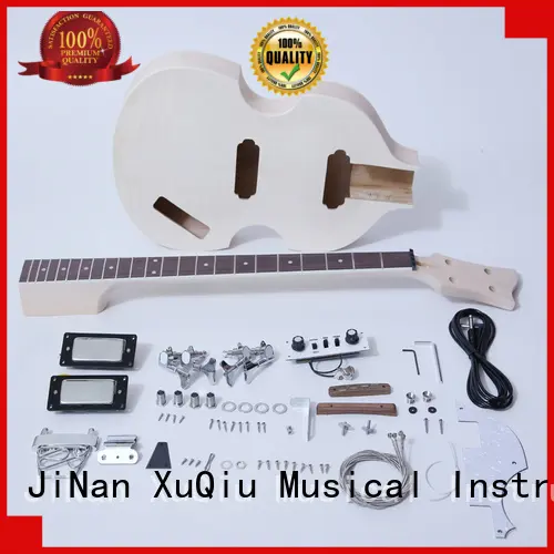 unfinished short scale bass guitar kit snbk014 woodwind instruments for beginner 1