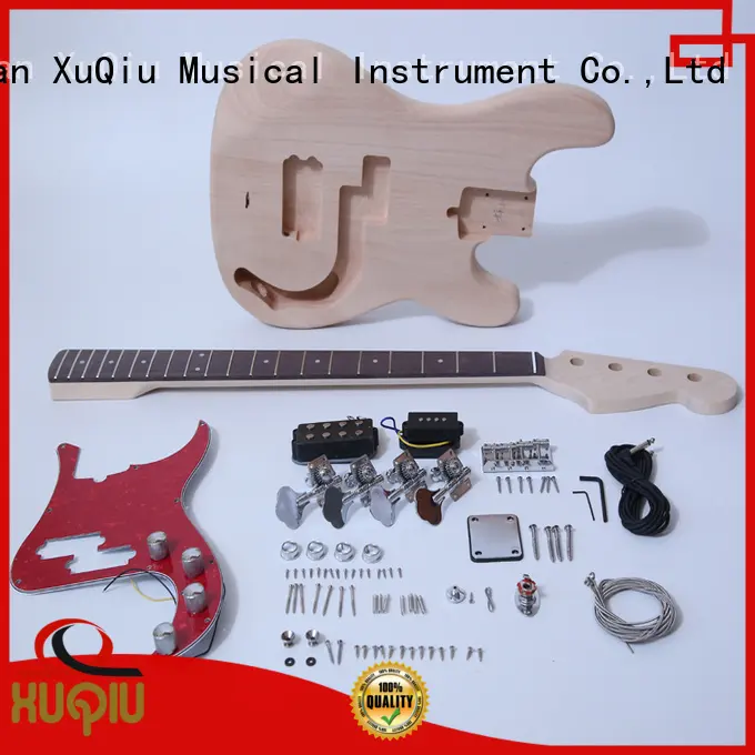 XuQiu kit build your own bass kit woodwind instruments for kids 1