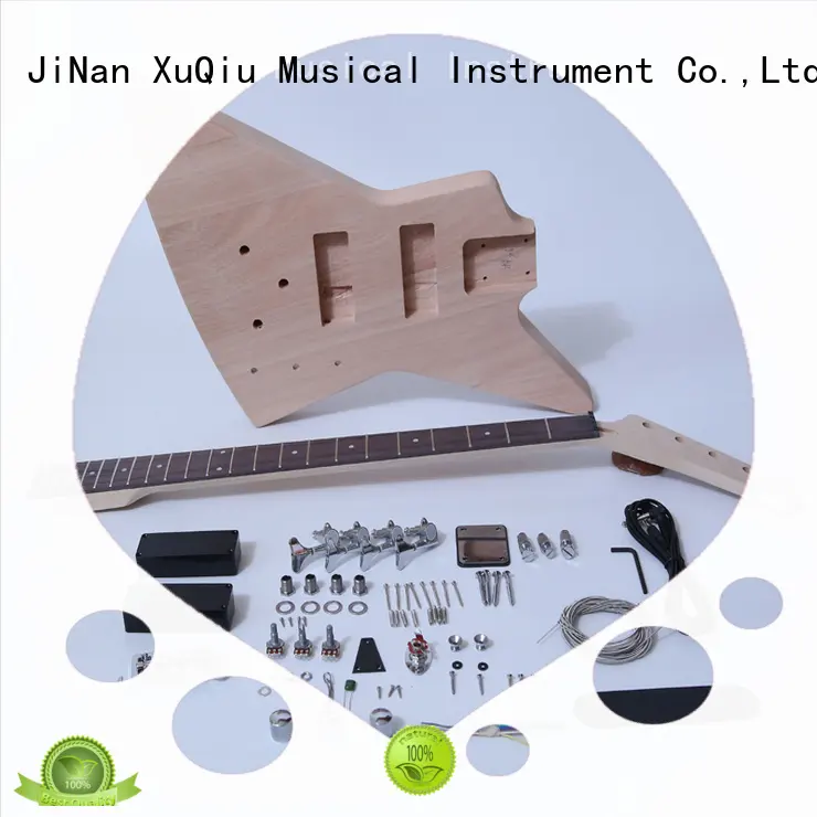 diy electric bass guitar kits snbk002 manufacturer for student 1