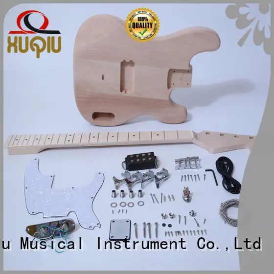XuQiu custom rickenbacker bass kit for sale for concert 1