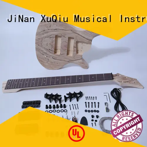 XuQiu snbk001 custom bass guitar kits woodwind instruments for student 1