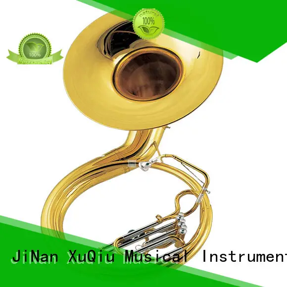 XuQiu best gold sousaphone for sale for beginner 1