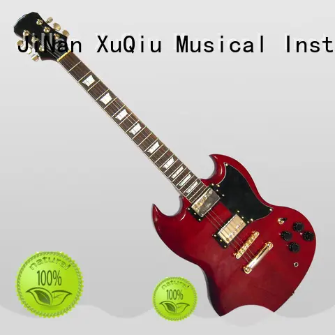 XuQiu body les paul electric guitar for kids 1